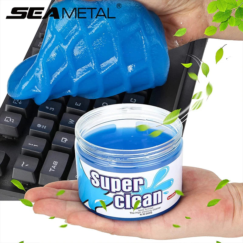 SEAMETAL Auto-Reinigungsgel, multifunktional, für Lüftungsschlitze, Armaturenbre