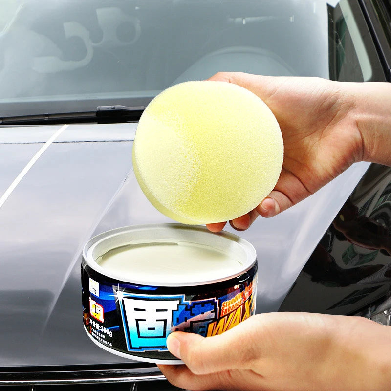 Auto Wachs Polierpaste Kristall Hartwachs Kratzer Reparatur Lackpflege Autowasch