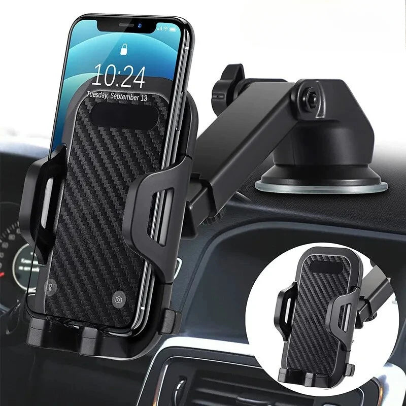 Universeller Sucker Autotelefonhalter 360° ° Windschutzscheibe Auto Armaturenbrett Halterung Mobile Handy GPS Navigat...