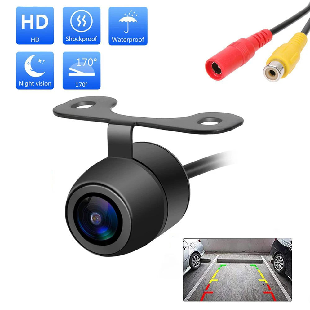 Rückfahrkamera mit Nachtsicht IP68 – SwissGlanzGarage Ansicht 3