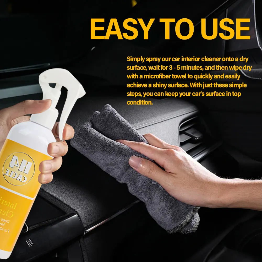 Auto-Innenraumreiniger Spray fuer Sitze, Polster und Dachhimmel - Produktverpackung
