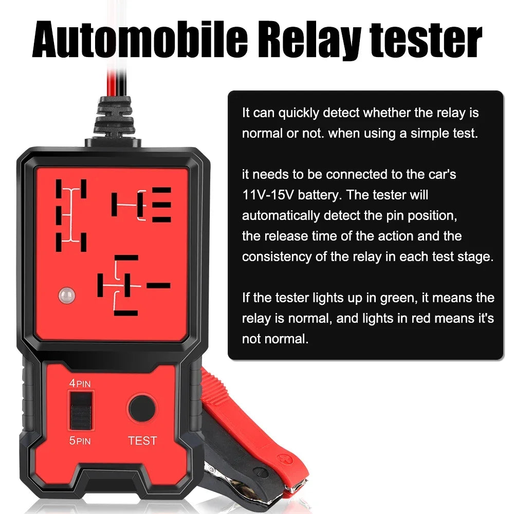 Auto-Relais-Tester 12V – SwissGlanzGarage Ansicht 2