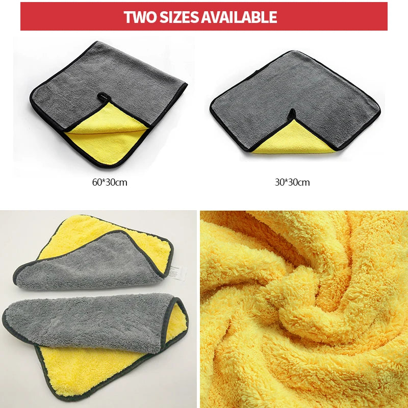 Mikrofaser-Trockentuch 400GSM – SwissGlanzGarage Ansicht 2