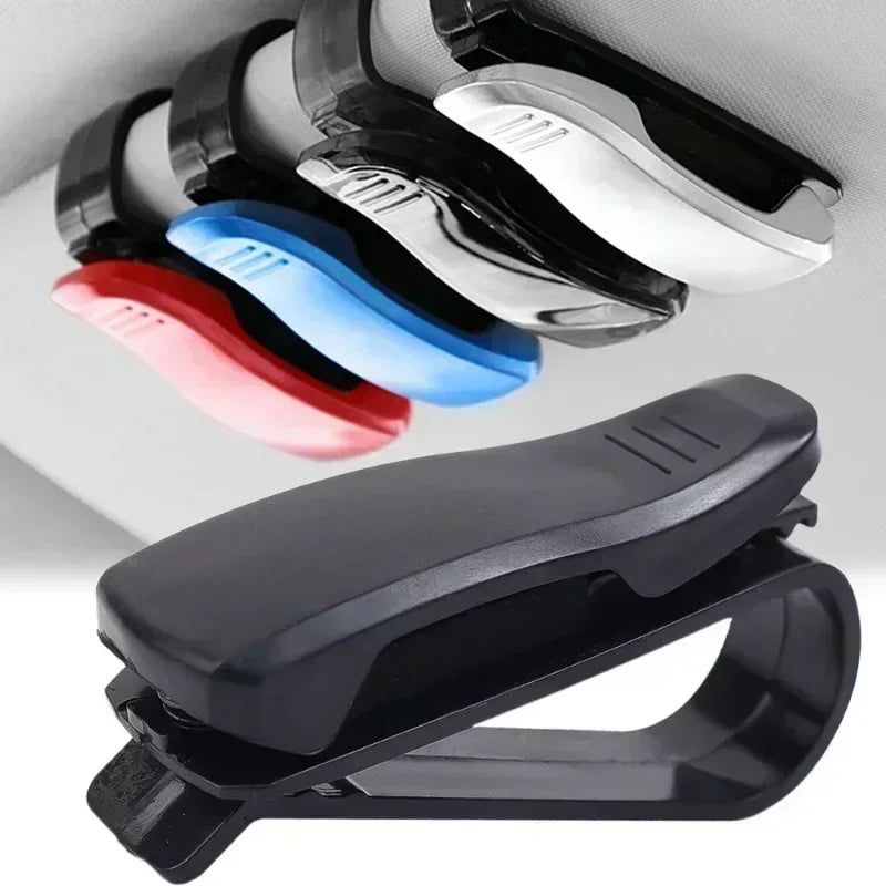 Universal Brillen-Clip für Sonnenblende – SwissGlanzGarage Ansicht 2