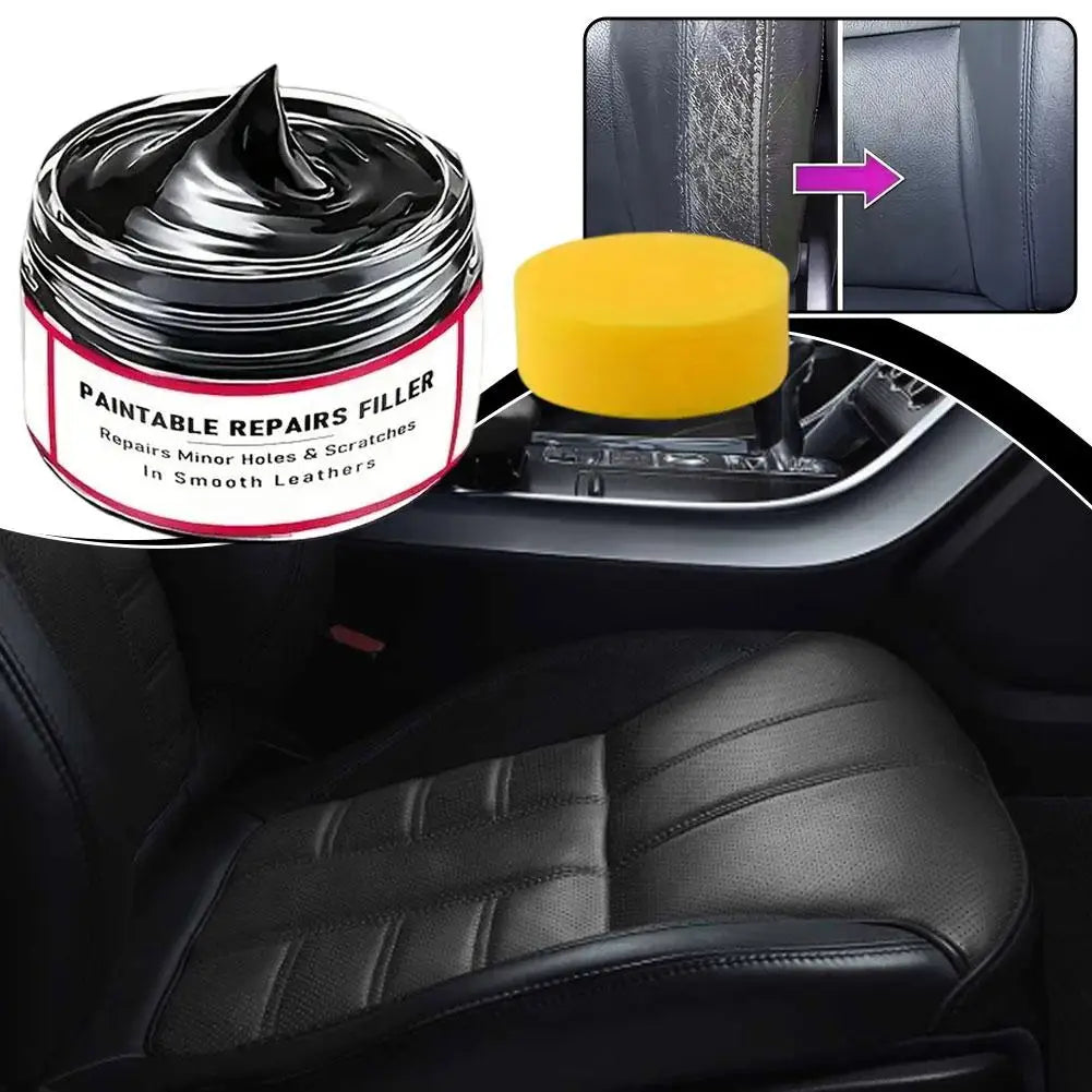 Auto-Innenraum Lederrenovierungscreme Sitzpflegeöl