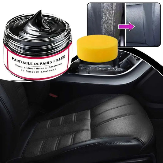 Auto-Innenraum Lederrenovierungscreme Sitzpflegeöl