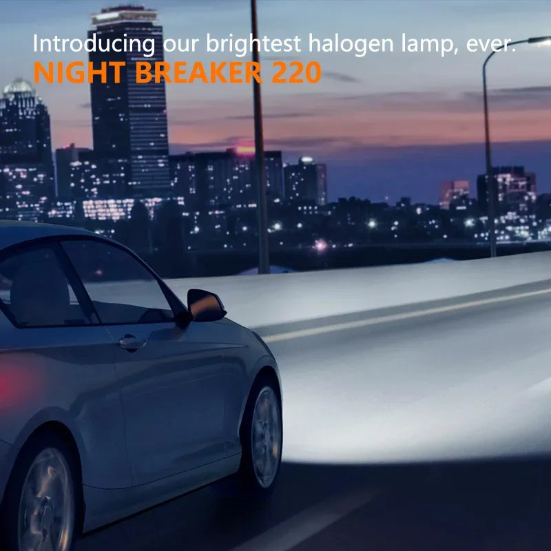 OSRAM Night Breaker 220 H7 Scheinwerferlampen – SwissGlanzGarage Ansicht 4