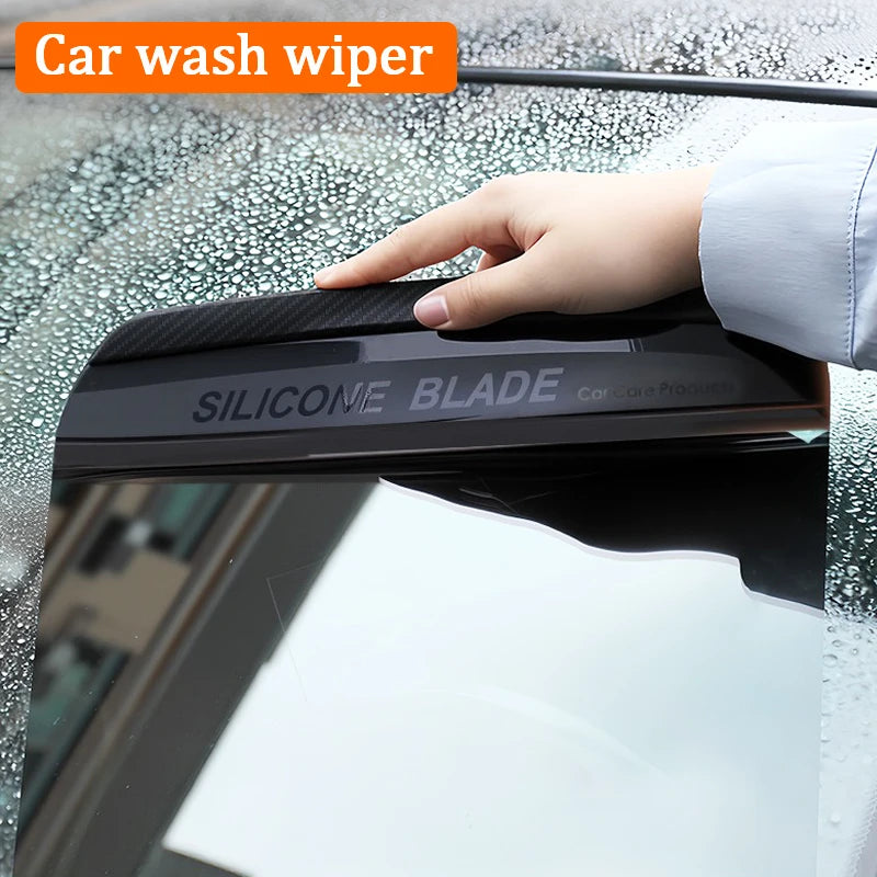 Autowaschwischer, Schneeschaber, flexible Silikonklinge, Wasserabzieher, automatisches Trockenwerkzeug, kratzfreies R...