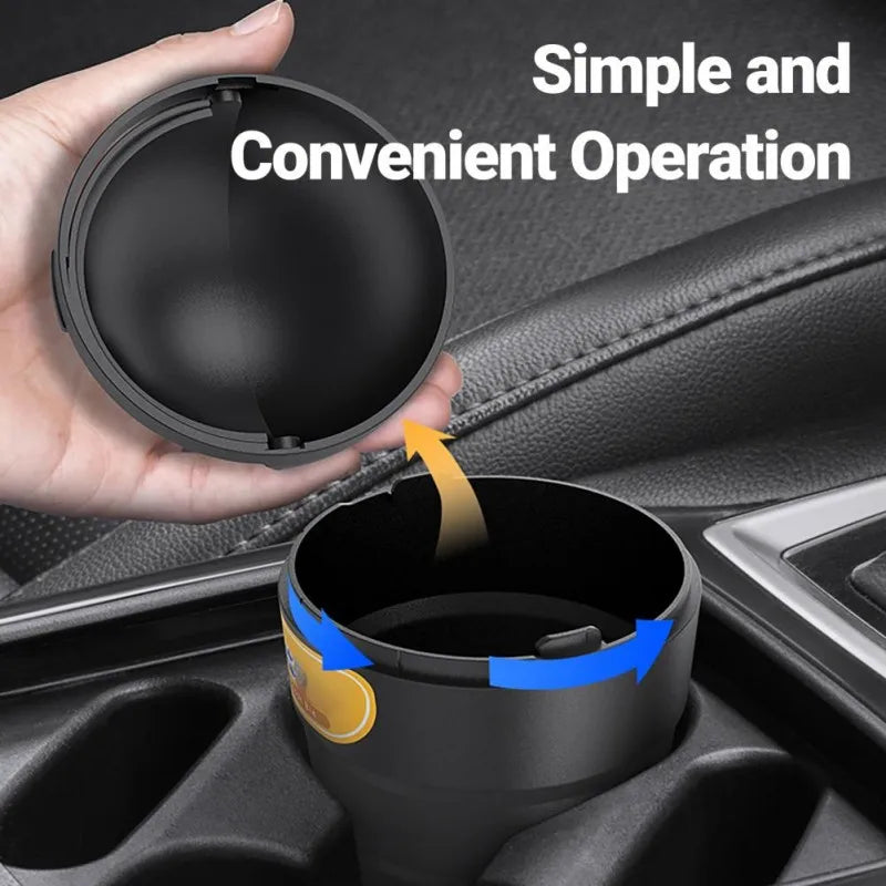 Universal Auto Mülleimer Auto Organizer Lagerung Box mit Schaukel