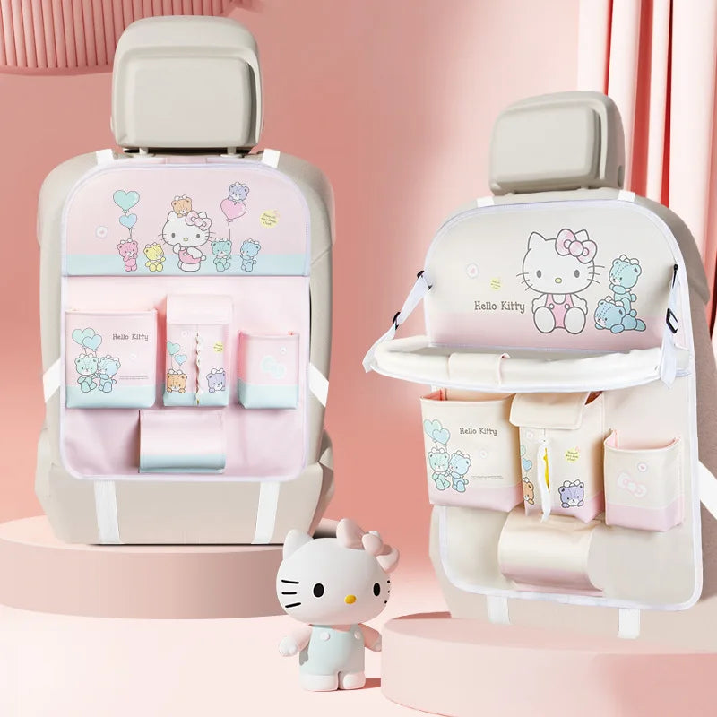 Sanrio Auto-Rücksitz-Organizer mit Touchscreen-Tablet-Halterung