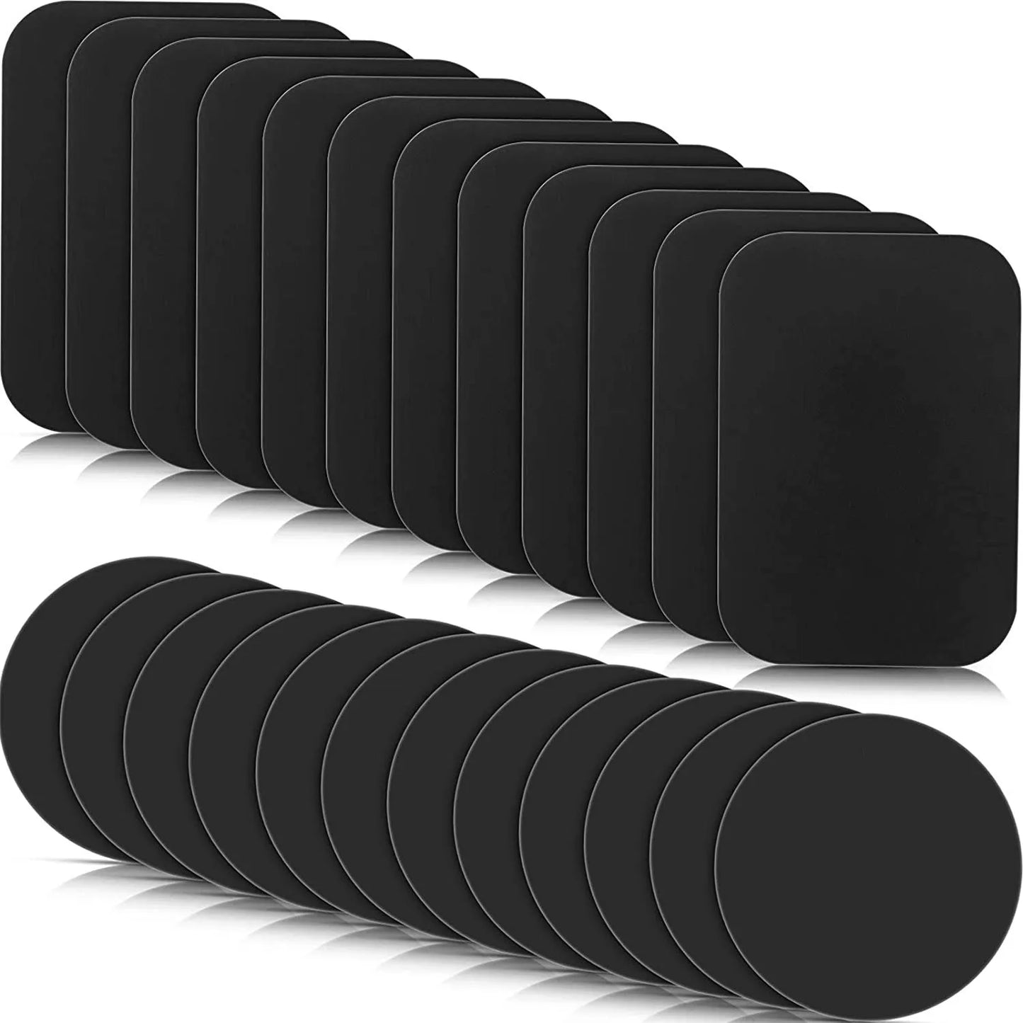 Universal Metallplatten Set für Handyhalter – SwissGlanzGarage Ansicht 2