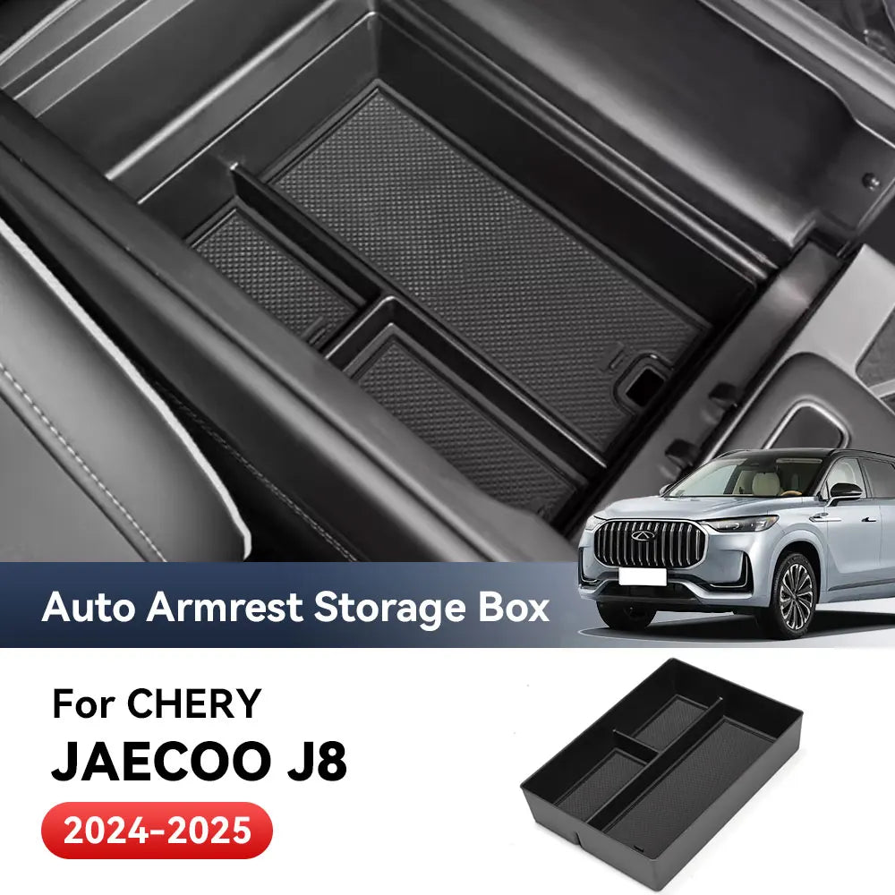 Für CHERY JAECOO J8 2024 2025 Auto Zentrale Konsole Armlehne Lagerung