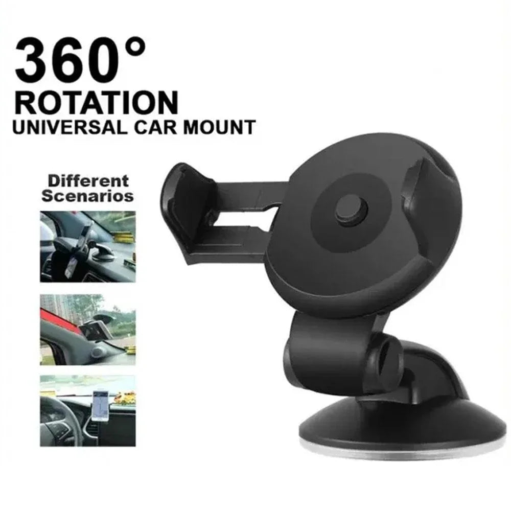 Universelle Auto-Handyhalterung Flexibler Langer Arm Windschutzscheiben-Saughalterung Armaturenbrett 360° Drehbar Arm...