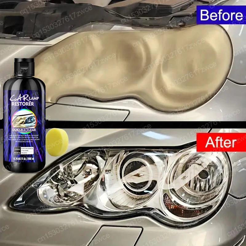 Scheinwerfer Politur Spray – SwissGlanzGarage Ansicht 3