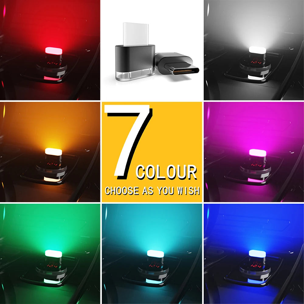 Auto Starry Sky Licht – mit LED-Licht – SwissGlanzGarage Ansicht 4