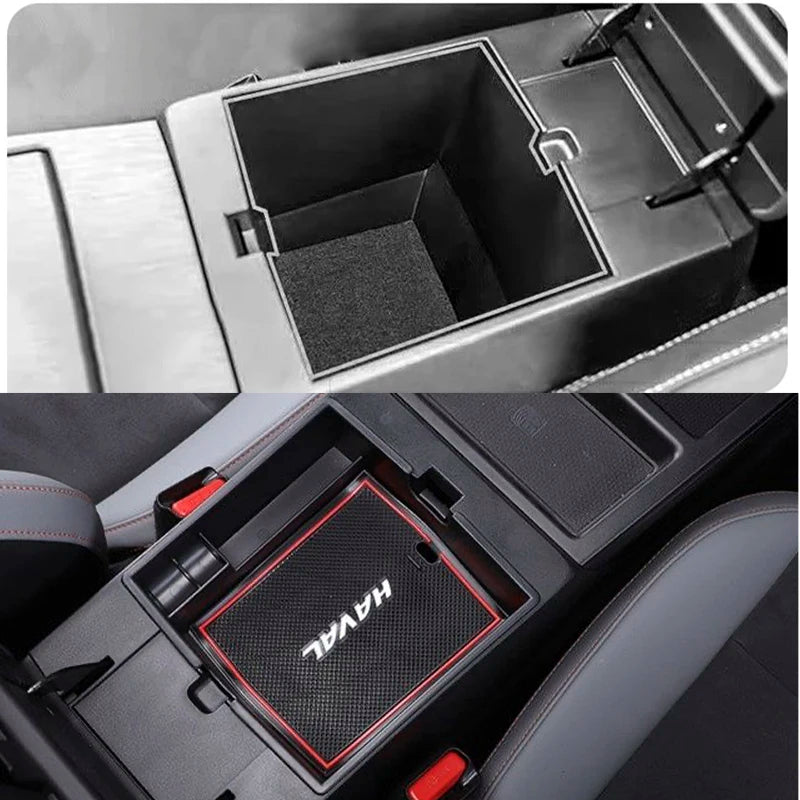 Für haval jolion 2021 2022 2023 auto armlehne aufbewahrung sbox