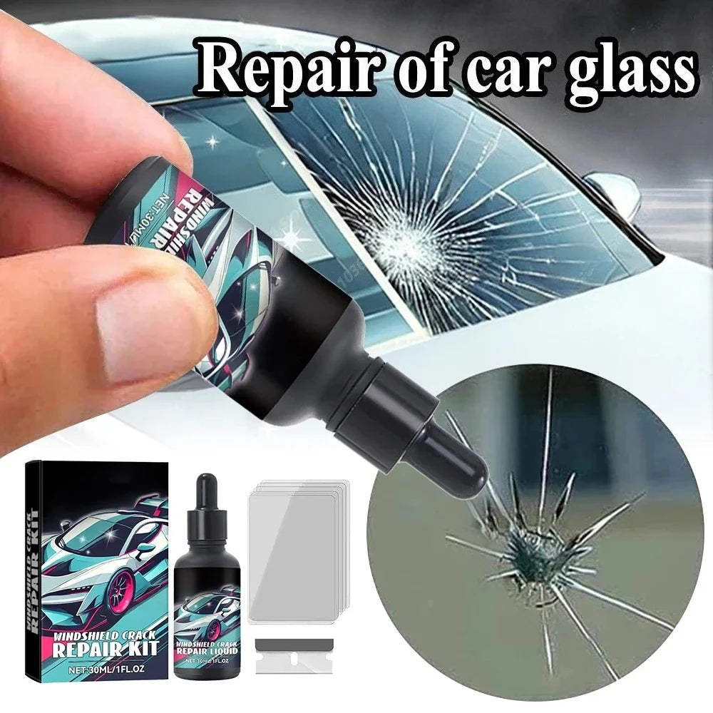 Windschutzscheiben-Riss-Reparatur Set – SwissGlanzGarage Ansicht 2