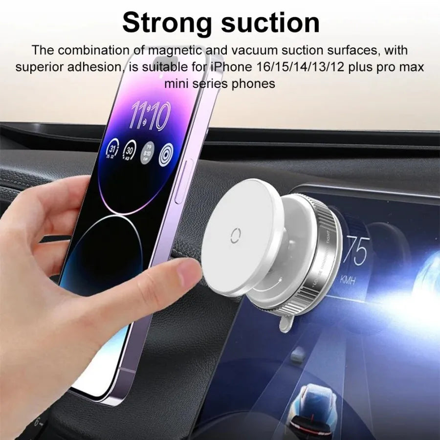 Magsafe Magnetische Auto-Handyhalterung 360° – SwissGlanzGarage Ansicht 5
