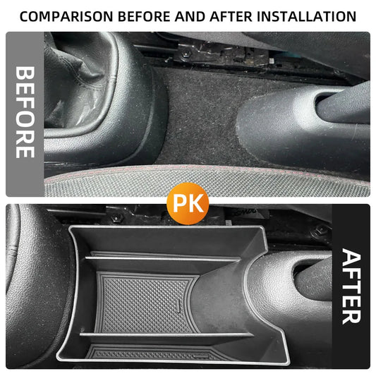 Für Volkswagen VW UP 2013- Auto Center Console Armlehne Storage B