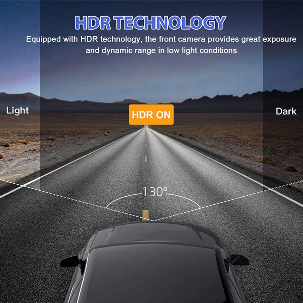 Dashcam 1080P mit IR Nachtsicht und Loop-Aufnahme – SwissGlanzGarage Ansicht 5