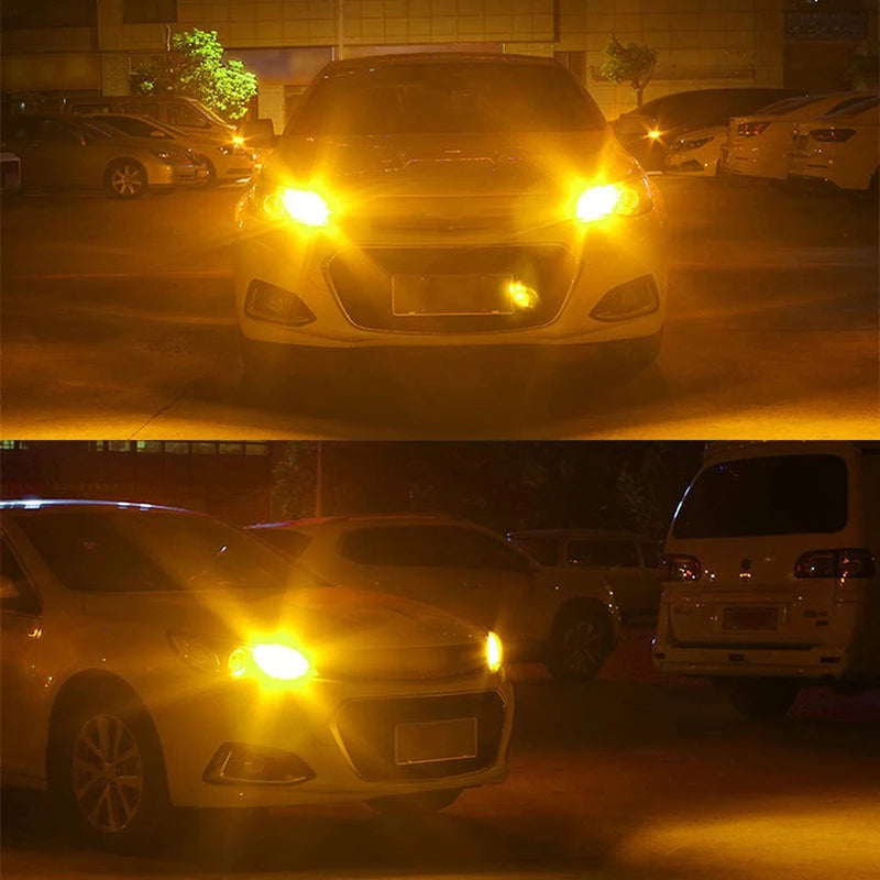 2/4/8 Stück P21W 1156 BA15S LED Birnen 7000K – SwissGlanzGarage Ansicht 6