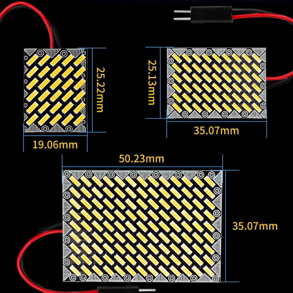 T10 W5W COB LED Innenraumbeleuchtung – SwissGlanzGarage Ansicht 5
