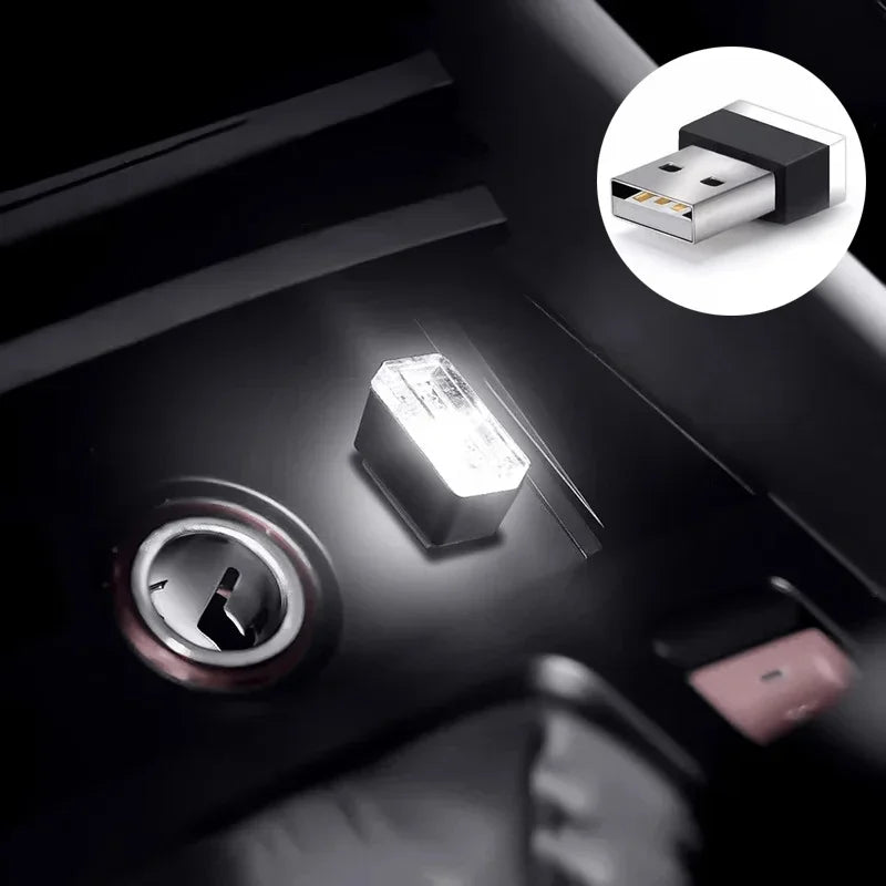 Auto USB LED Ambientebeleuchtung Dekorative Lampe Notbeleuchtung