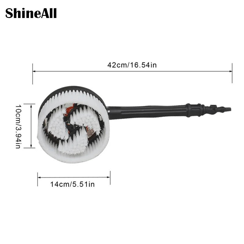 KARCHER LAVOR car wash brush cleaning machine brush car wash machine high-pressure drive rotating flexible round brush