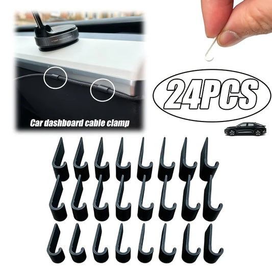 Auto-Kabelclip für 3.4mm Kabeldurchmesser – SwissGlanzGarage Ansicht 2