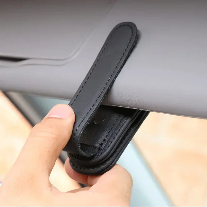 Sitz-Organizer mit Ablagefach braun – Magnetisch – SwissGlanzGarage Ansicht 3
