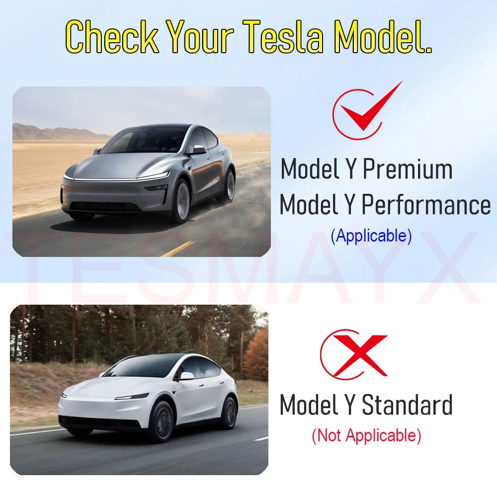 Luftansaug-Abdeckung Tesla Model Y Juniper – SwissGlanzGarage Ansicht 2