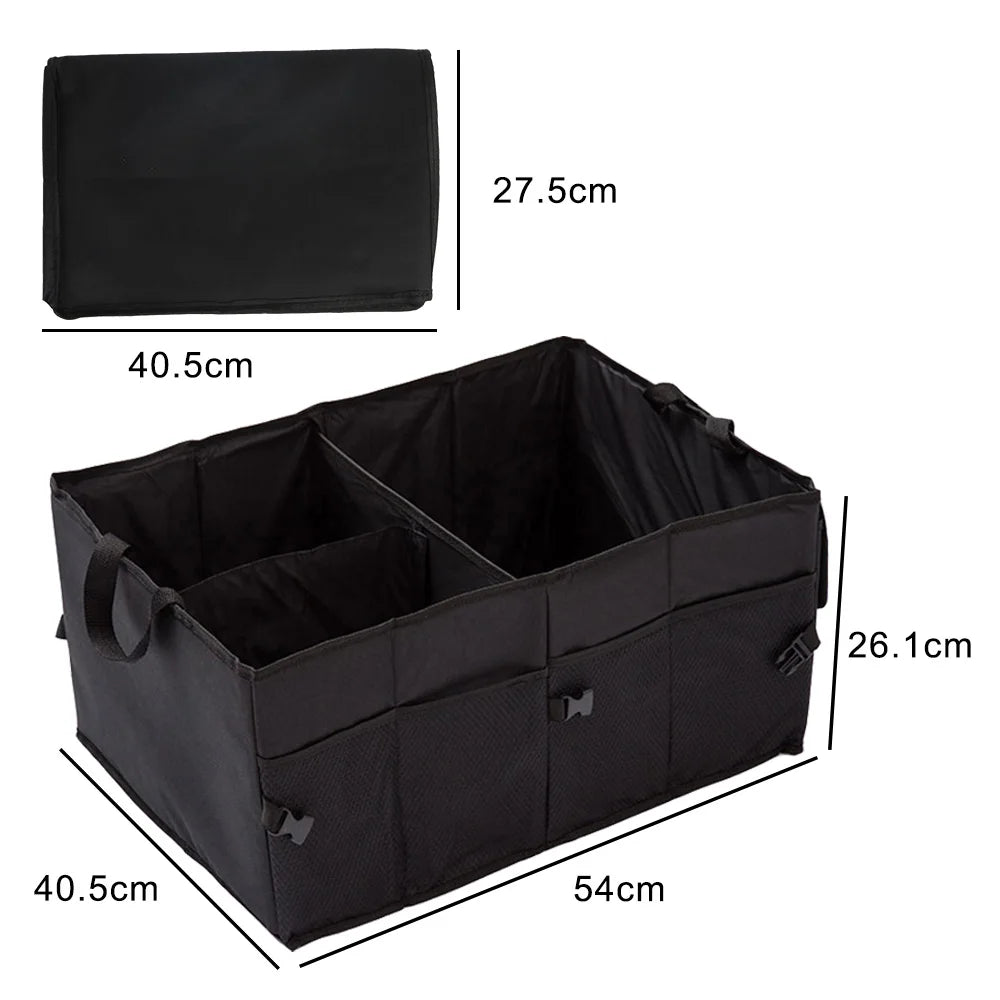 Große Kapazität Faltbare Auto Lagerung Box Stamm Cargo Fall Reparatur Werkzeuge Halter Auto Organizer Automotive Zube...