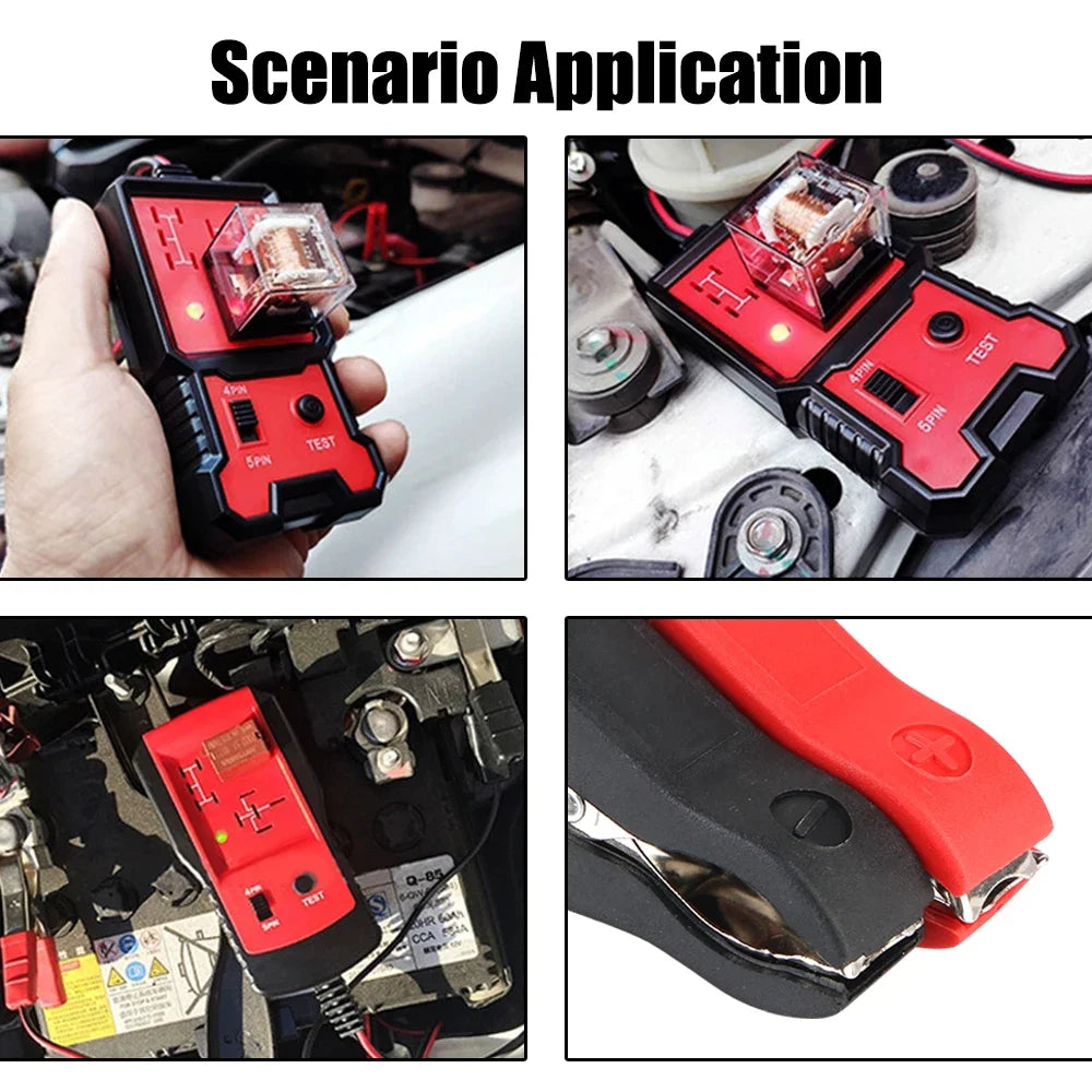 Auto-Relais-Tester 12V – SwissGlanzGarage Ansicht 4