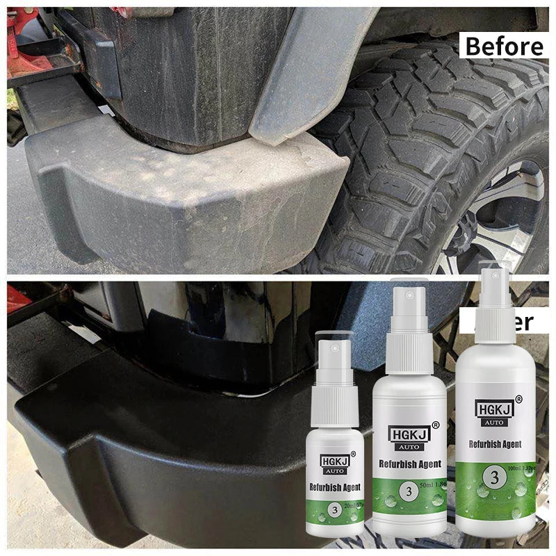 Kunststoff Leder Renovator Auto Innenraum Conditioner Verzögerung