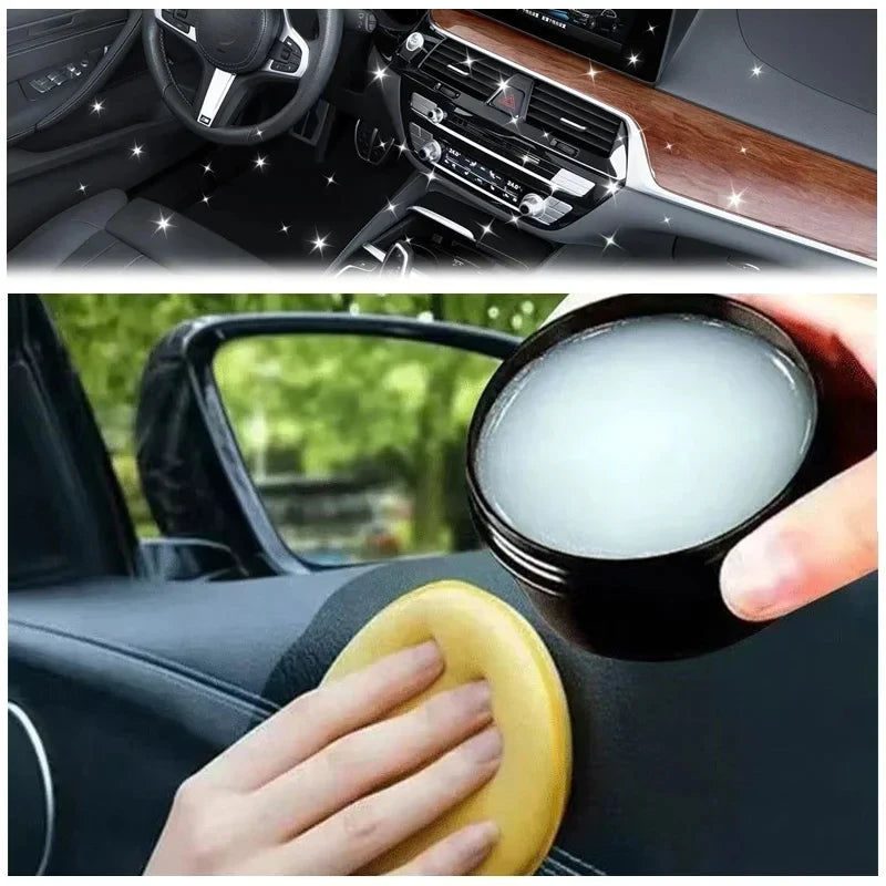 Auto-Lederpflege-Öl-Wachs Multifunktionale Creme Poliermittel