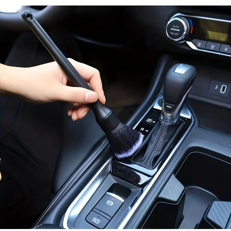 1 stücke Auto Innen Detaillierung Pinsel Weichen Borsten Reinigung Pinsel Motorrad CarCleaning Werkzeug Auto Detail D...