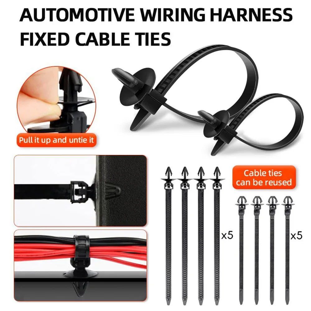820 Teile Auto Retainer Clips Set – SwissGlanzGarage Ansicht 6