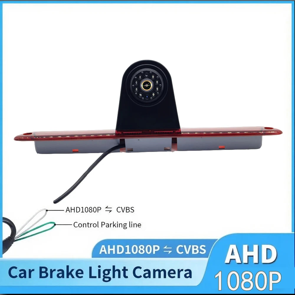 AHD1080P Rückfahrkamera mit Bremslicht – SwissGlanzGarage Ansicht 2