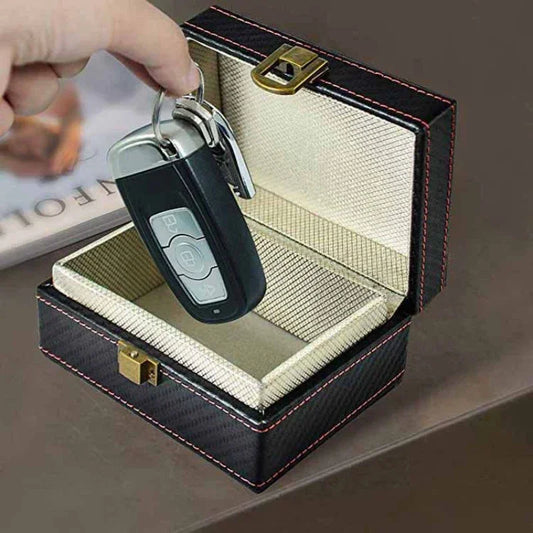 Schlüssel-Faraday-Box für Autoschlüssel – SwissGlanzGarage Ansicht 5