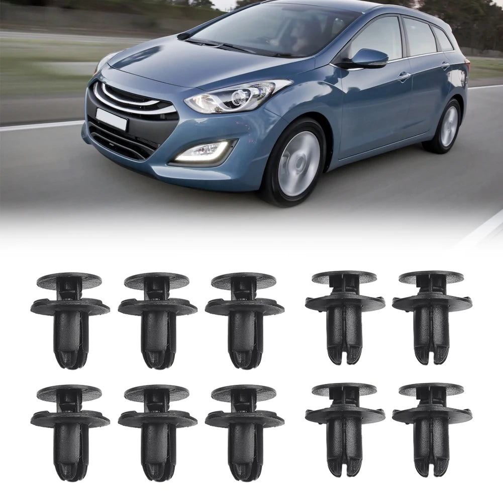 Frontstossstangen Befestigungsclips für Hyundai I30 – SwissGlanzGarage Ansicht 6
