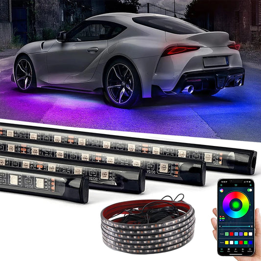 Autodekorationen, flexibles Underglow-Streifenlicht…