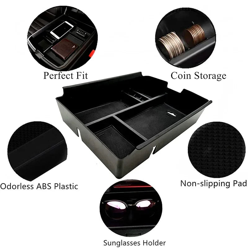 Auto Armlehne Center Storage Box Container Handschuh Organizer Fall