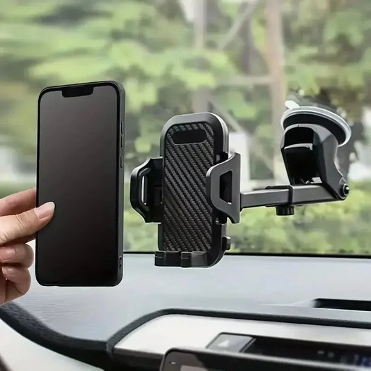 360 ° Auto-Handyhalterung Windschutzscheiben-Saugnapfhalterung