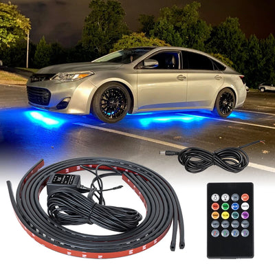 Auto Unterboden Licht Dekorative Lampe Neon LED RGB Auto Underglow