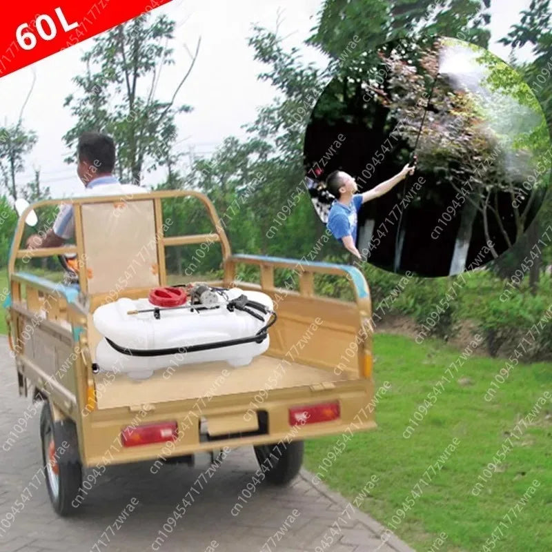 Vehicle Mounted Electric Spray Garden Car Washing