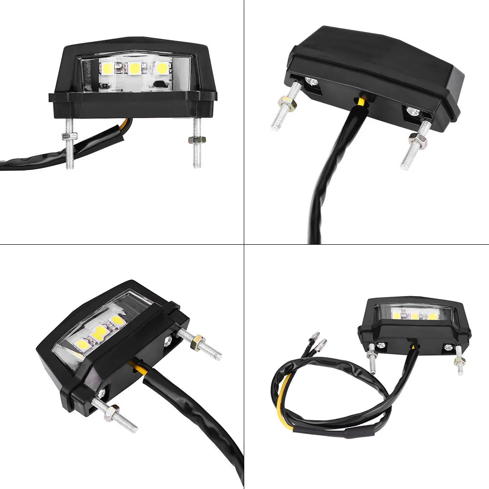 12V Rücklicht Lampe Motorrad Universal – SwissGlanzGarage Ansicht 5