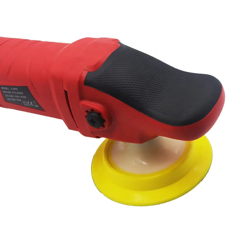 900W Rotationspolierer Autopoliermaschine Dual-Action mit Rotationsstabilität Mini-Autopolierer