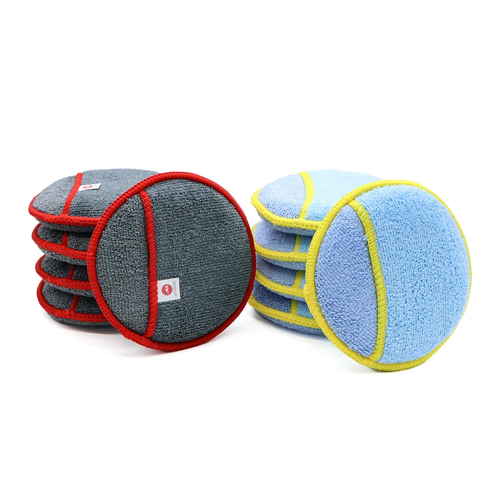 Mikrofaser-Applikator-Pad 5 Zoll – SwissGlanzGarage Ansicht 6