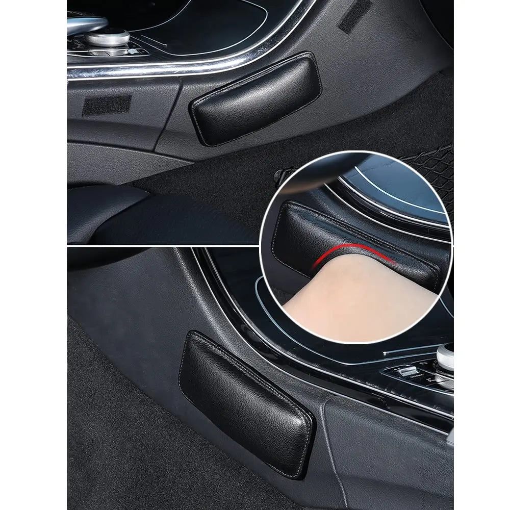 Auto Kniepolster, weiches Leder Armlehnen-Pad – SwissGlanzGarage Ansicht 3