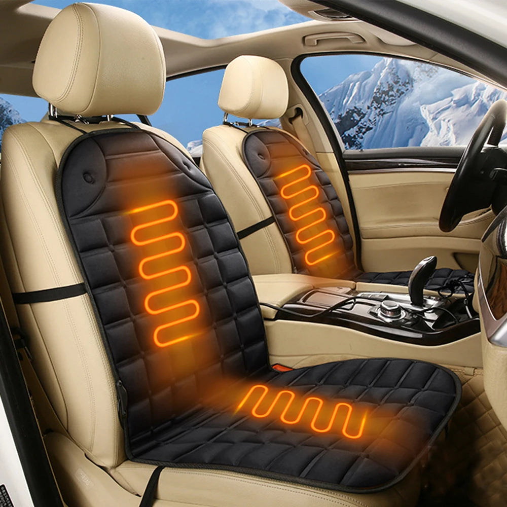 12V Auto-Sitzheizung Sitzauflage – SwissGlanzGarage Ansicht 2